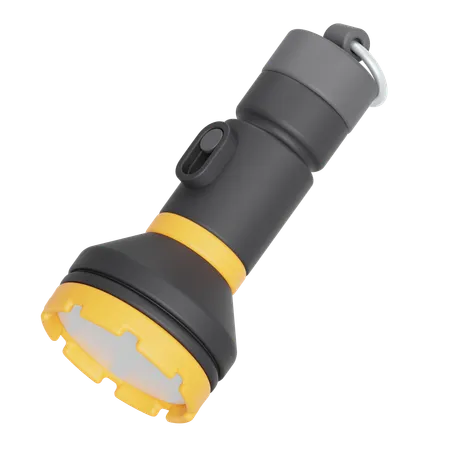 Flashlight  3D Icon