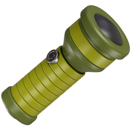 Flashlight  3D Icon