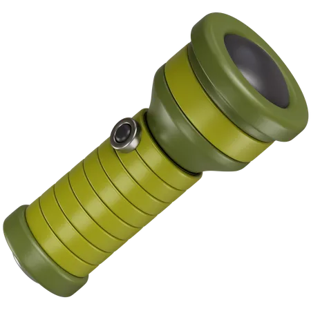 Flashlight  3D Icon