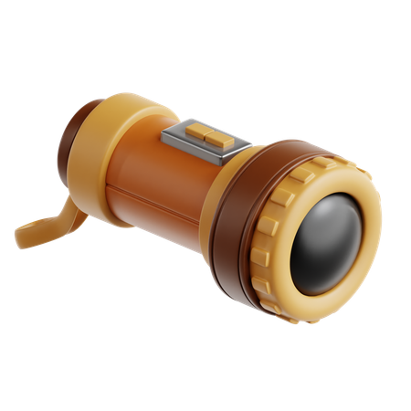 Flashlight  3D Icon