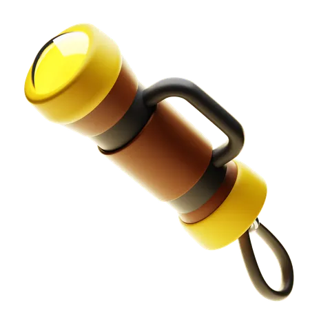 Flashlight  3D Icon
