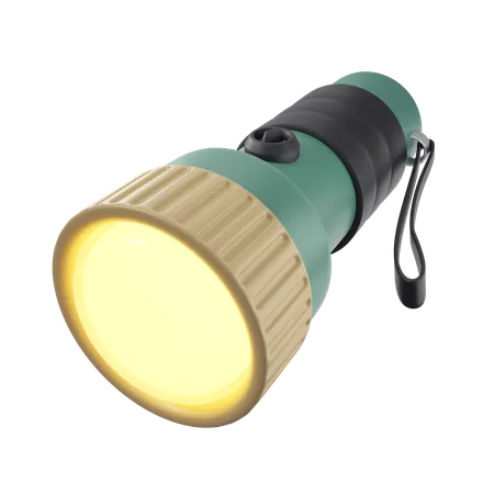 Flashlight  3D Icon