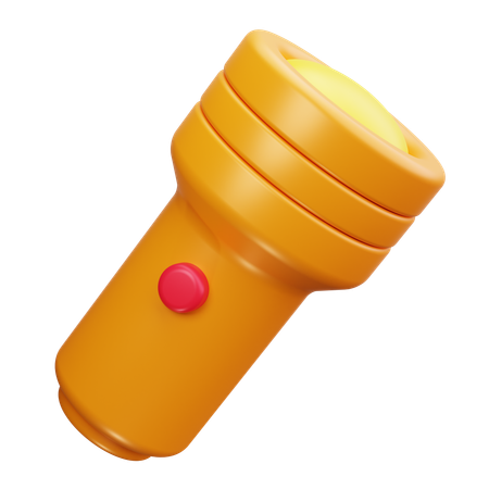 Flashlight  3D Icon