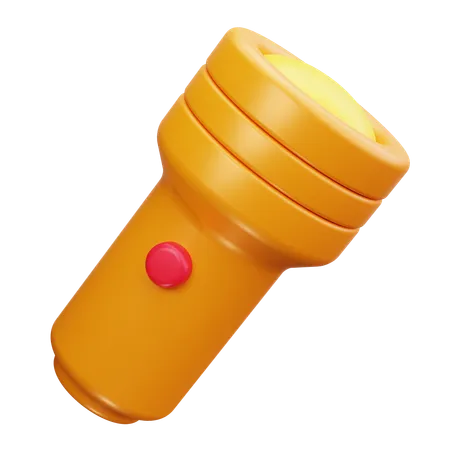 Flashlight  3D Icon