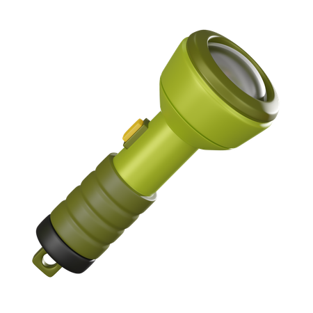 Flashlight  3D Icon