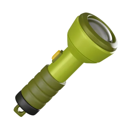 Flashlight  3D Icon