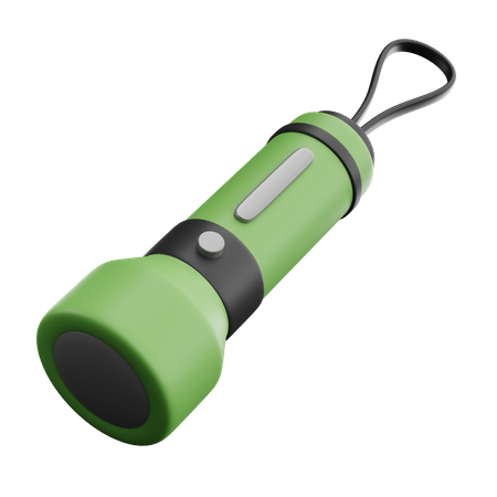 Flashlight  3D Icon