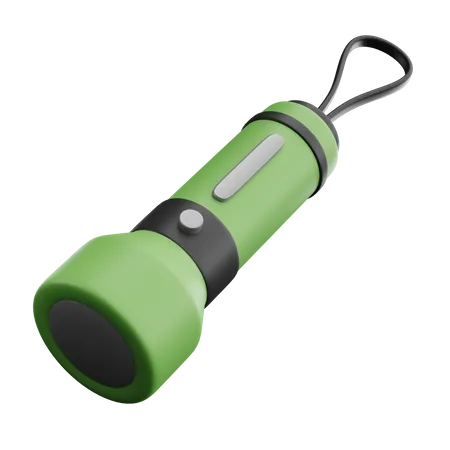 Flashlight  3D Icon