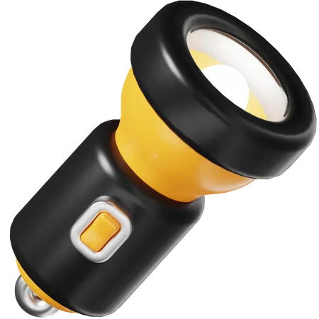 Flashlight  3D Icon