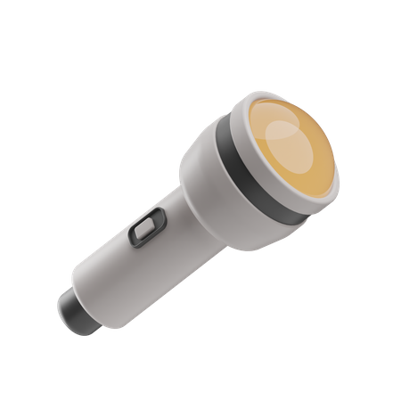 Flashlight  3D Icon