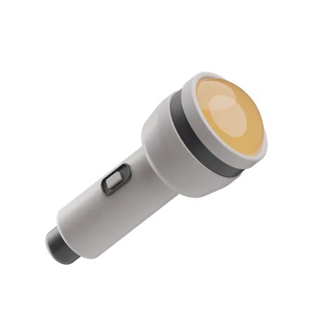 Flashlight  3D Icon