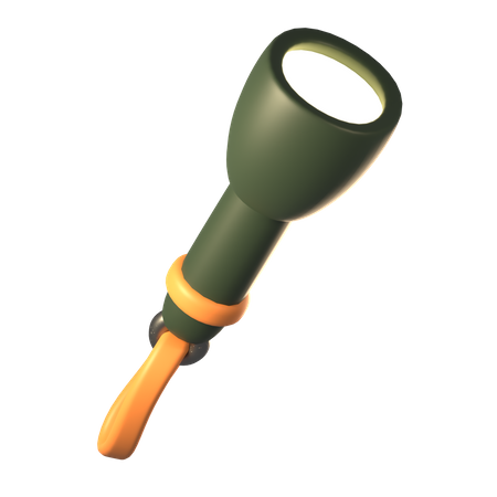 Flashlight  3D Icon