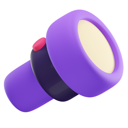 Flashlight  3D Icon