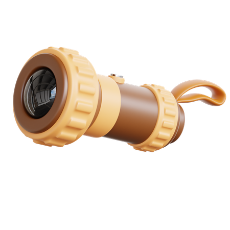 Flashlight  3D Icon