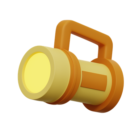 Flashlight  3D Icon