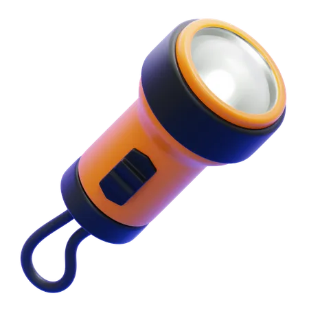 Flashlight  3D Icon