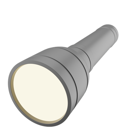 Flashlight  3D Icon