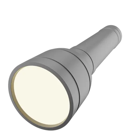 Flashlight  3D Icon