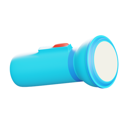 Flashlight  3D Icon