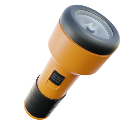 Flashlight  3D Icon