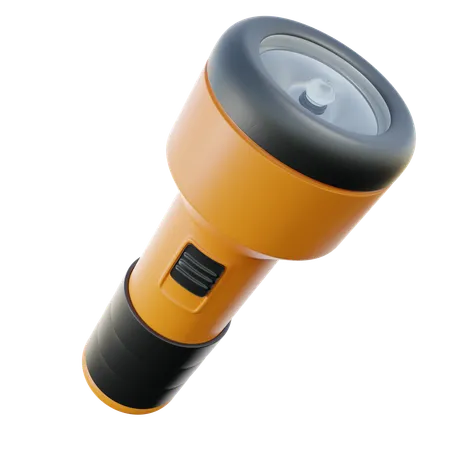 Flashlight  3D Icon