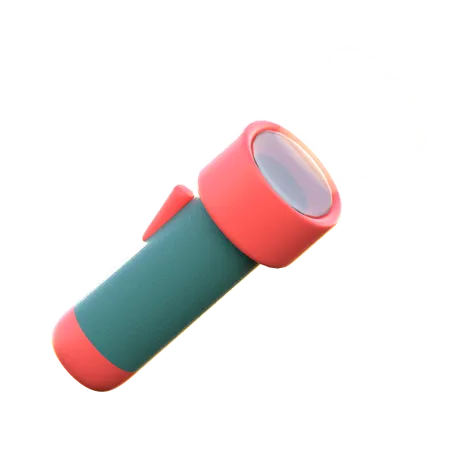 Flashlight  3D Icon