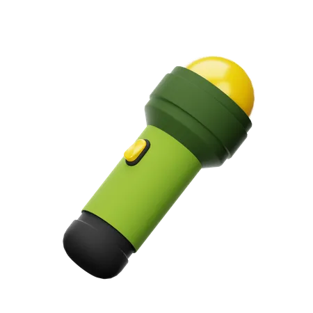 Flashlight  3D Icon