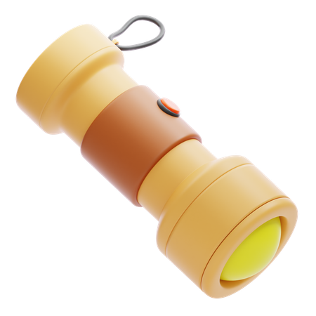 Flashlight  3D Icon