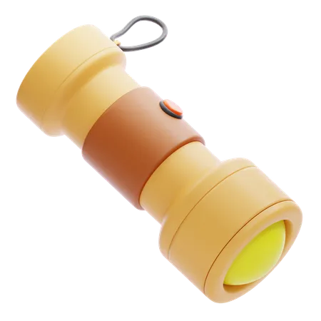 Flashlight  3D Icon