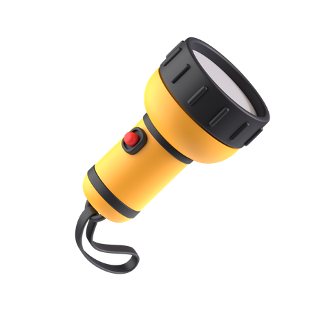 Flashlight  3D Icon