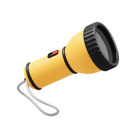 Flashlight  3D Icon