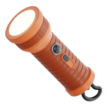 Flashlight  3D Icon