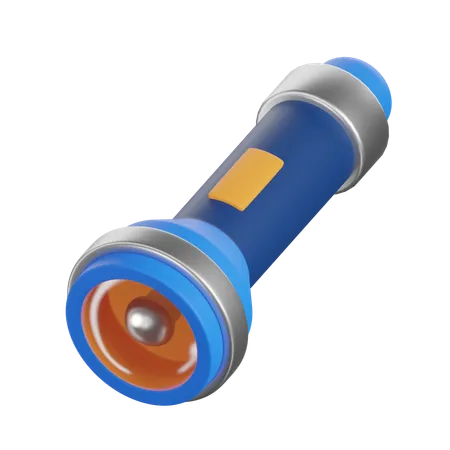 Flashlight  3D Icon