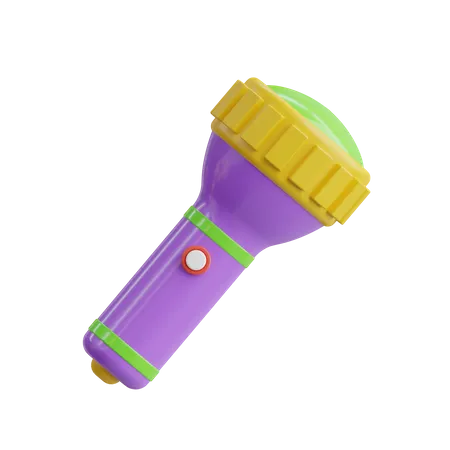 Flashlight  3D Icon