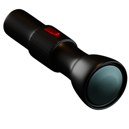 Flashlight  3D Icon