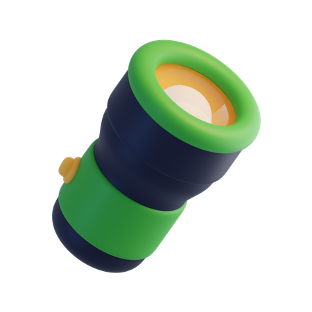 Flashlight  3D Icon