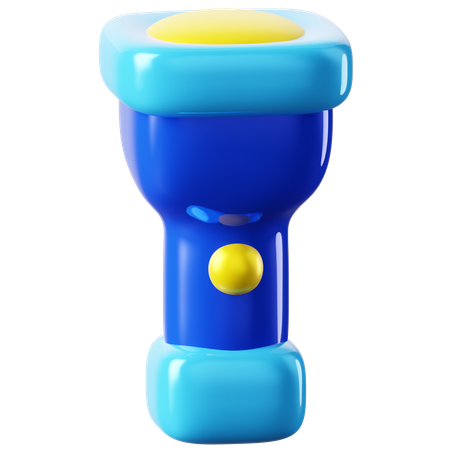 Flashlight  3D Icon