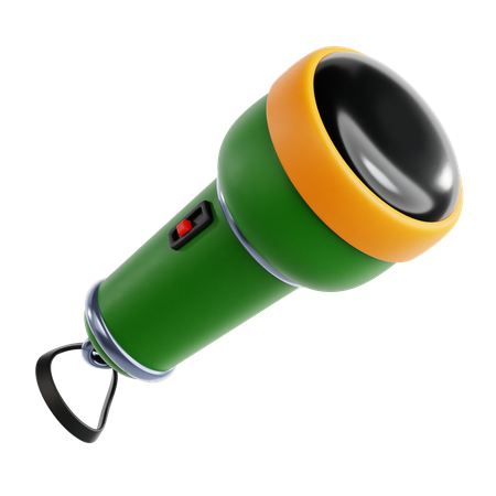 Flashlight  3D Icon