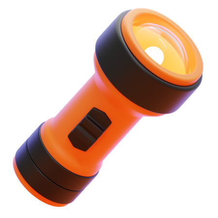 FLASHLIGHT  3D Icon