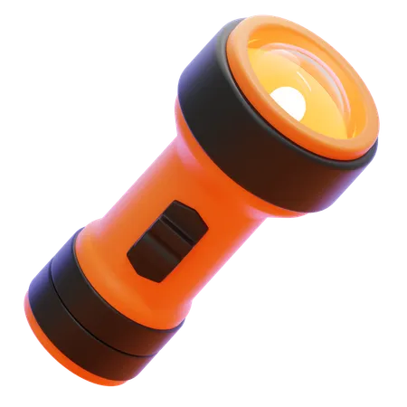 FLASHLIGHT  3D Icon