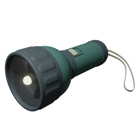 Flashlight  3D Icon