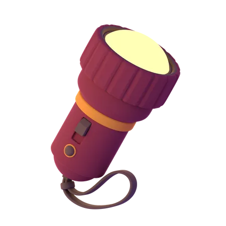 Flashlight  3D Icon