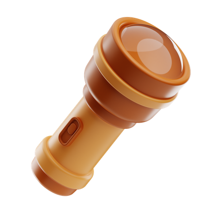 Flashlight  3D Icon