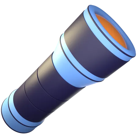 Flashlight  3D Icon