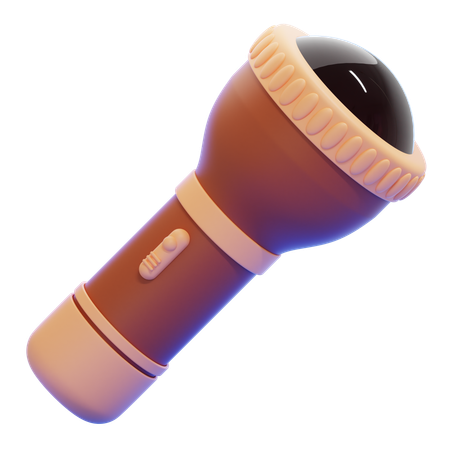 Flashlight  3D Icon