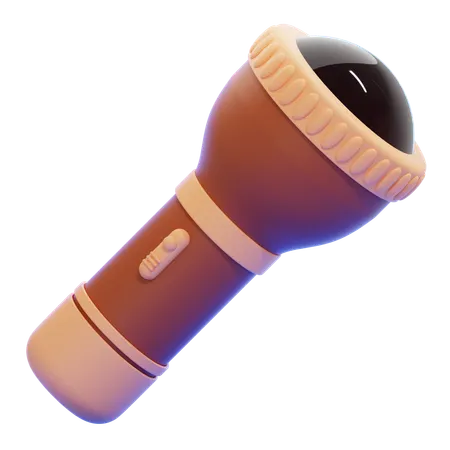 Flashlight  3D Icon