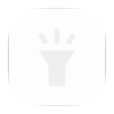 Flashlight  3D Icon