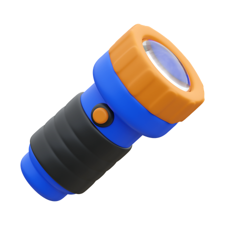 Flashlight  3D Icon