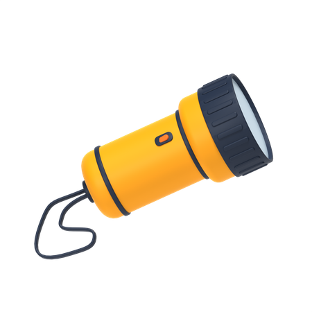 Flashlight  3D Icon