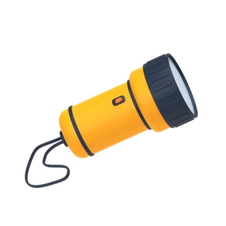 Flashlight  3D Icon